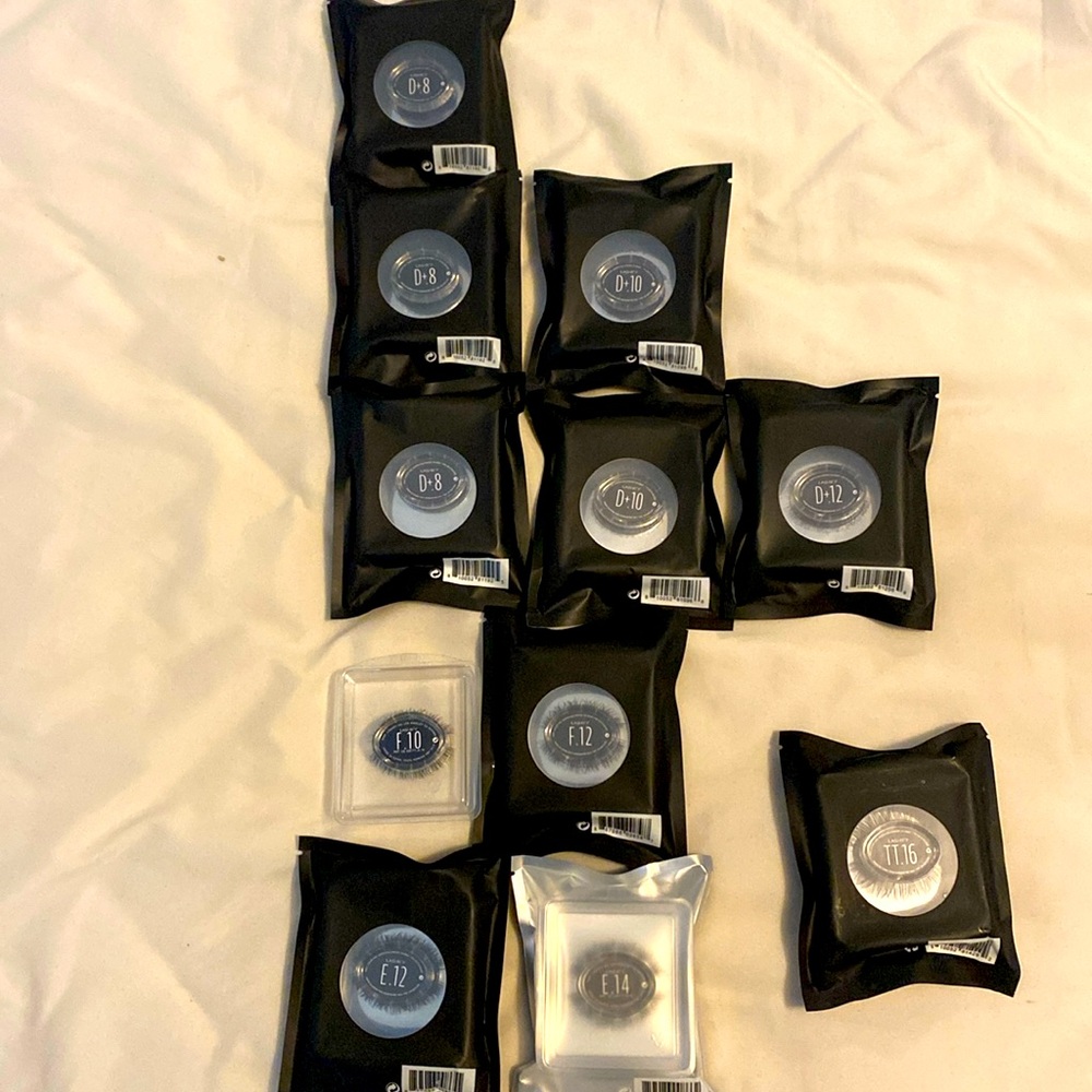HUGE LOT OF LASHIFY GOSSAMERS! 11 unused sets!